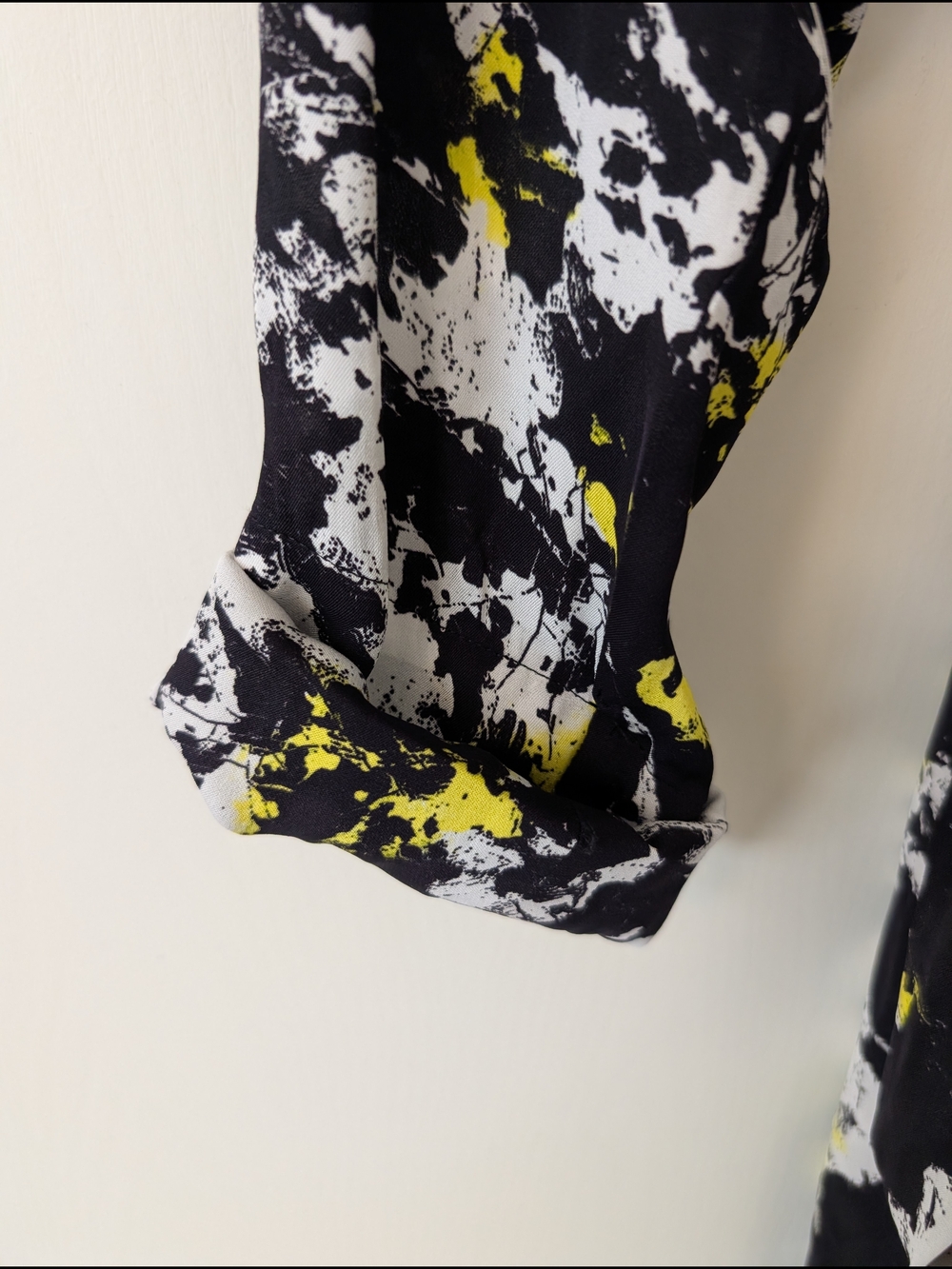 Alice + Olivia Womens 2 Ophelia Faux Wrap Mini Dress Black Cocktail Party - Picture 4 of 8